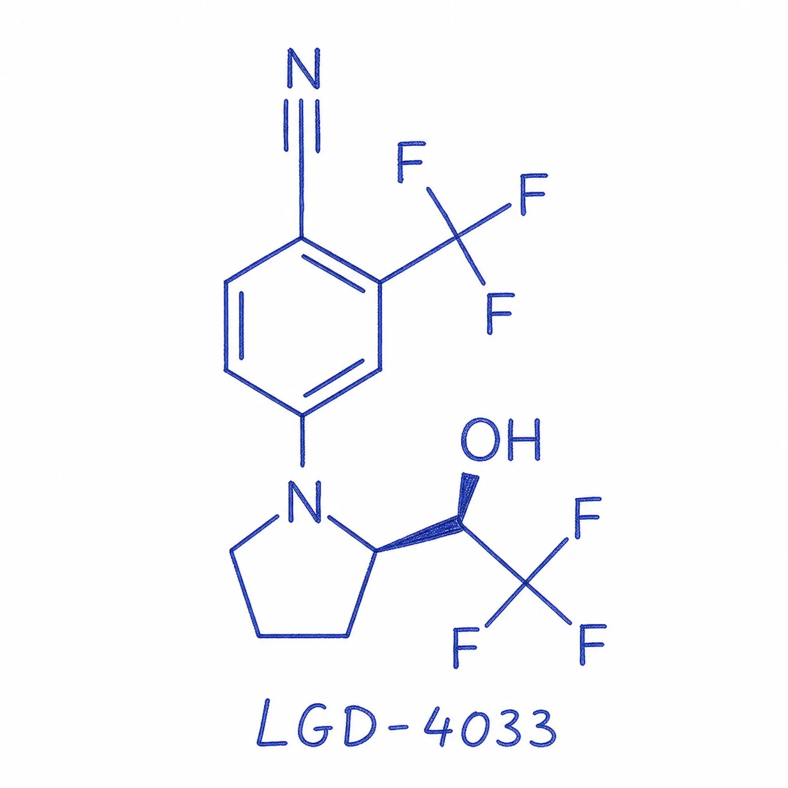 LGD-4033 (Ligandrol) thumbnail 2