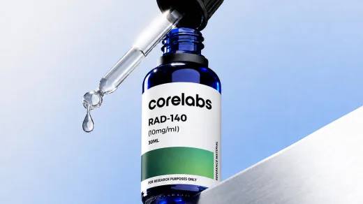 CoreLabs RAD-140 research solution